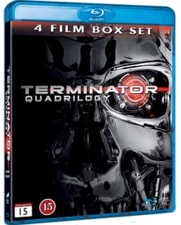 Terminator 1-4 - Blu-ray boks