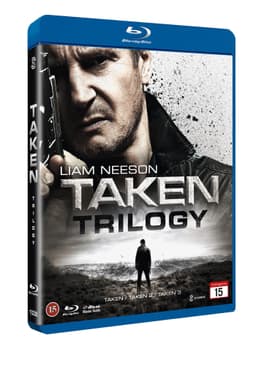 Taken Trilogy - Blu-ray boks