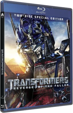 Transformers 2 - Revenge of Fallen (Blu-ray)