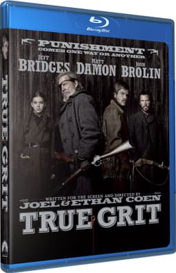 True Grit (2010) (Blu-ray)