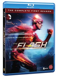 The Flash - Sæson 1 - Blu-ray boks