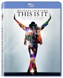 Michael Jackson: This Is It (Blu-ray)