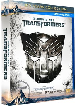 Transformers: 1-3 samleboks, 100 years coll (Blu-ray)
