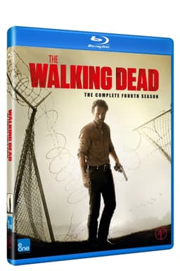 The Walking Dead - Kausi 4 (Blu-ray)