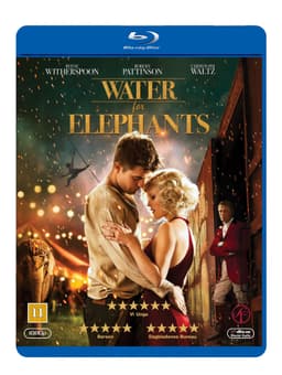 Vettä elefanteille (Blu-ray)