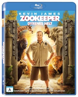 Zookeeper - Eläimien sankari (Blu-ray)