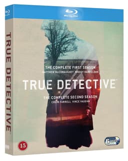 True Detective: sesong 1 og 2 (Blu-ray)