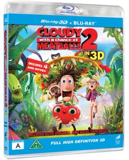 Det Regner Med Frikadeller 2 (3D Blu-ray)