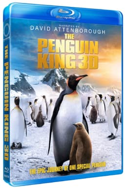 The Penguin King 3D (3D Blu-ray)
