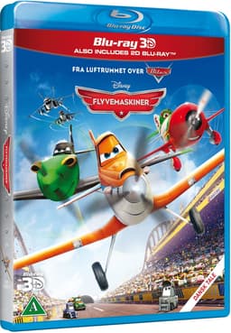 Flyvemaskiner (3D Blu-ray + Blu-ray)