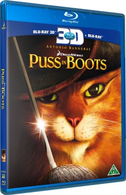 Pus Med Støvler (3D Blu-ray)