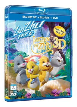Zhu Zhu pets - the Quest for Zhu (3D Blu-ray)
