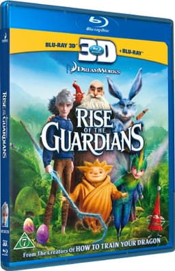 Rise of the Guardians (3D Blu-ray)