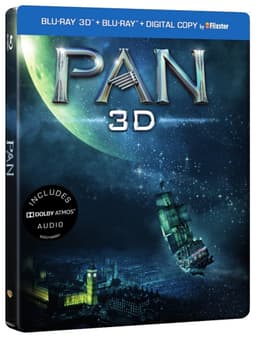 Pan - Steelbook (3D Blu-ray)