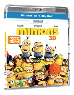 Minions - 3D Blu-ray
