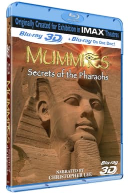 Mummies - Secrets of The Pharoahs (3D Blu-ray)