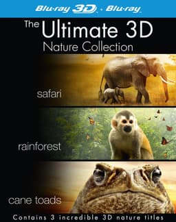 The Ultimate 3D Nature Collection (3D Blu-ray)