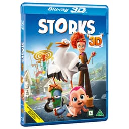 Storkarna (3D Blu-ray)