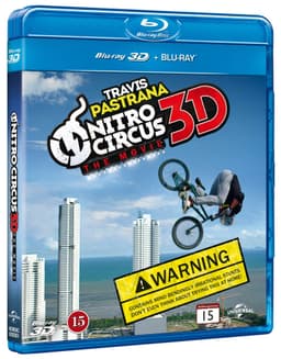 Nitro Circus: The Movie (3D Blu-ray + Blu-ray)