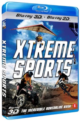 Extreme Sports 3D (3D Blu-ray + Blu-ray)