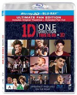 One Direction: This Is Us (3D Blu-ray + Blu-ray)