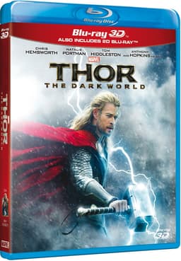 Thor 2: The Dark World (3D Blu-ray + Blu-ray)
