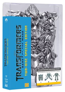 Transformers 3:Special Edition (3D Blu-ray+Blu-ray)