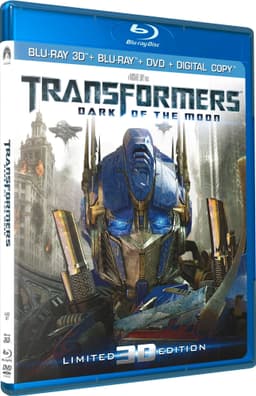 Transformers: Kuun pimeä puoli (3D Blu-ray)