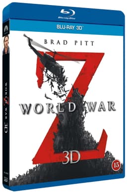 World War Z (3D Blu-ray)
