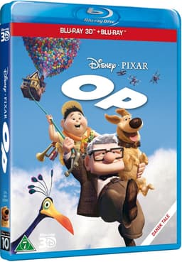Upp (3D Blu-ray + Blu-ray)