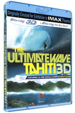The Ultimate Wave Tahiti (3D Blu-ray)