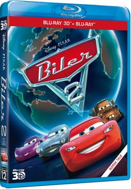Biler 2 (3D Blu-ray)