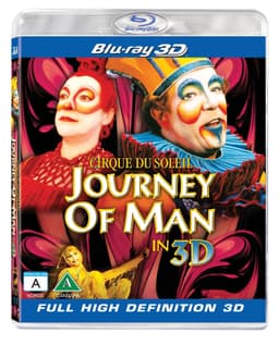 Cirque du Soleil: Journey of Man (3D Blu-ray)