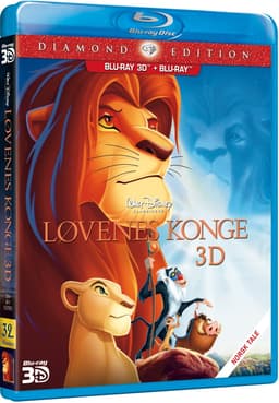 Leijonakuningas (3D Blu-ray + Blu-ray)