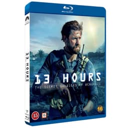 13 Hours: The Secret Soldiers of Benghazi (Blu-ray)