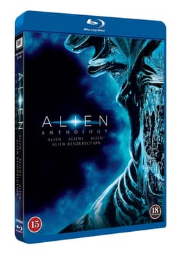 Alien 1-4 Anthology Box (Blu-ray)