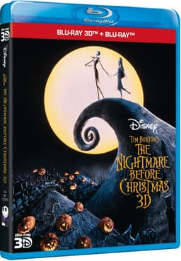 Nightmare before christmas (3D Blu-ray + Blu-ray)