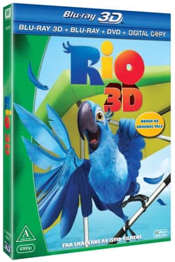 Rio 3D (Blu-ray)