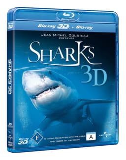 Sharks (3D Blu-ray)