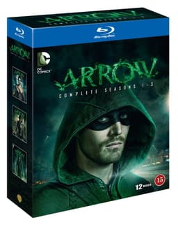 Arrow – Sæson 1-3 - Blu-ray boks