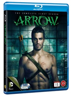 Arrow - Säsong 1 (Blu-ray)