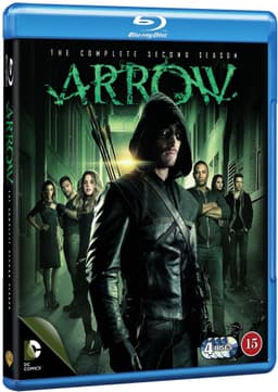 Arrow - Säsong 2 (Blu-ray)