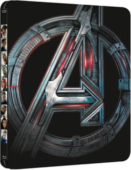 Avengers: Age of Ultron - Blu-ray - Steelbook edition
