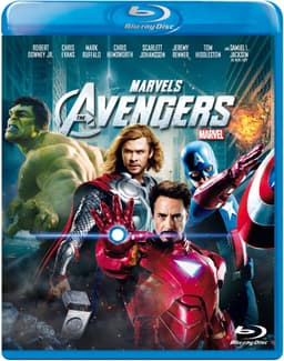 Marvels The Avengers (Blu-ray)