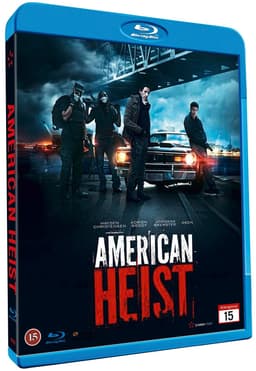 American Heist (Blu-ray)