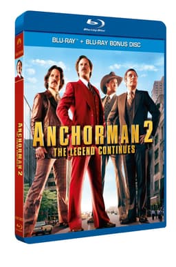Anchorman 2 - The Legend Continues (Blu-ray)