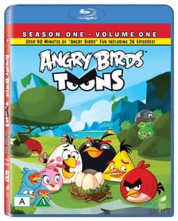 Angry Birds Toons - Kausi 1 (Blu-ray)
