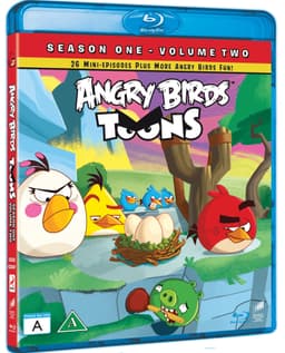 Angry Birds Toons - Kausi 1, osa 2 (Blu-ray)