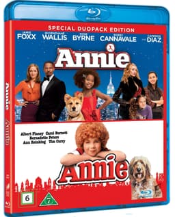 Annie: samleboks (Blu-ray)