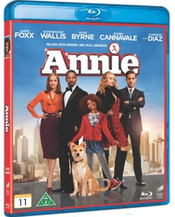 Annie (2014) (Bly-ray)